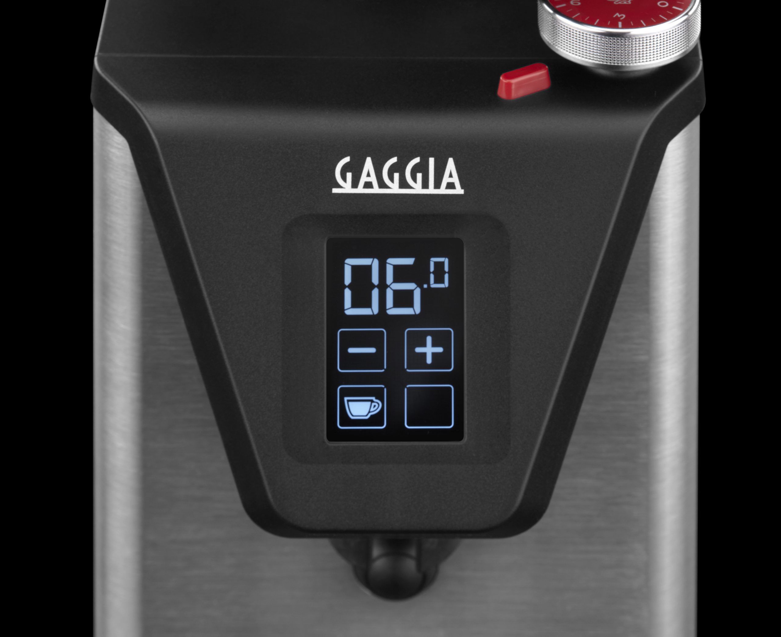 מטחנת קפה מקצועית Gaggia 55MDF- איכות איטלקית לבית ולאספרסו מושלם | יבואן רשמי – תמונה 5