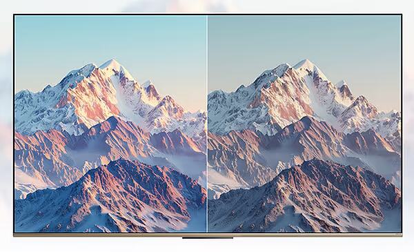 Dreame 55Q100 טלוויזיה חכמה 55 אינץ' דרימי 4K UHD QLED SMART TV Google דגם 2026 | יבואן רשמי – תמונה 4