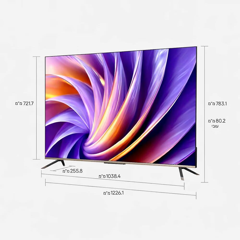 Dreame 55Q100 טלוויזיה חכמה 55 אינץ' דרימי 4K UHD QLED SMART TV Google דגם 2026 | יבואן רשמי – תמונה 13