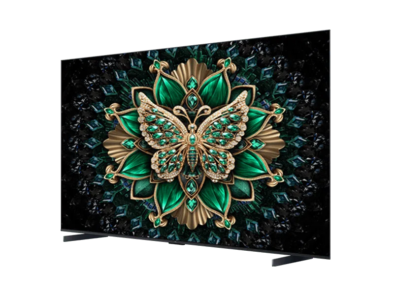 TCL 55C61K טלוויזיה חכמה טי סי אל 55 אינץ' 4K QD-MiniLED עם Google TV ו-HDR מתקדם | יבואן רשמי-משלוח מהיר – תמונה 3