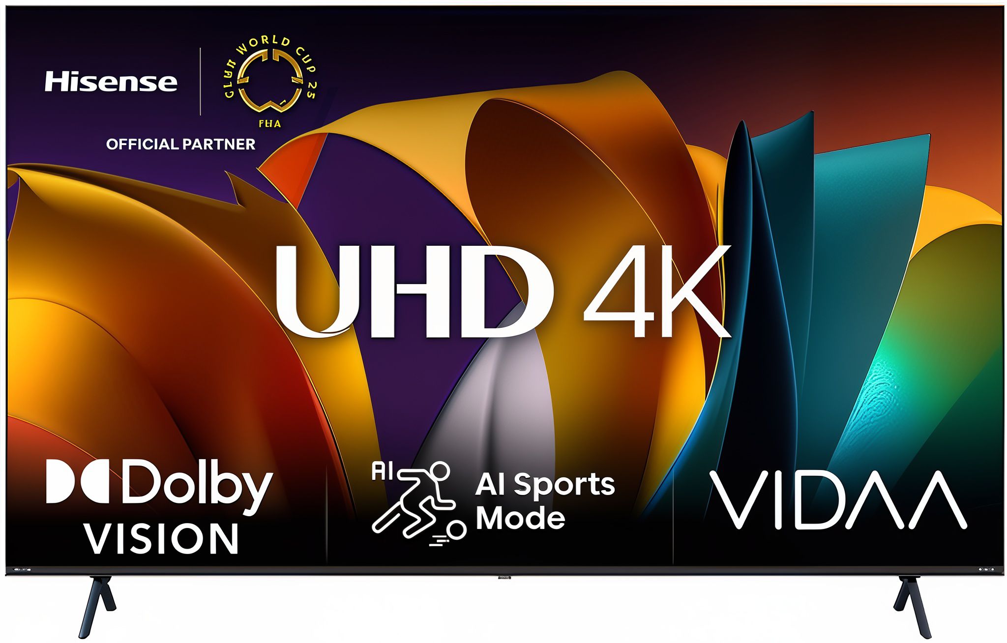 Hisense 65A69N טלוויזיה חכמה 65 אינץ' 4K UHD Smart TV - עם Dolby Vision™ ו-DTS Virtual:X