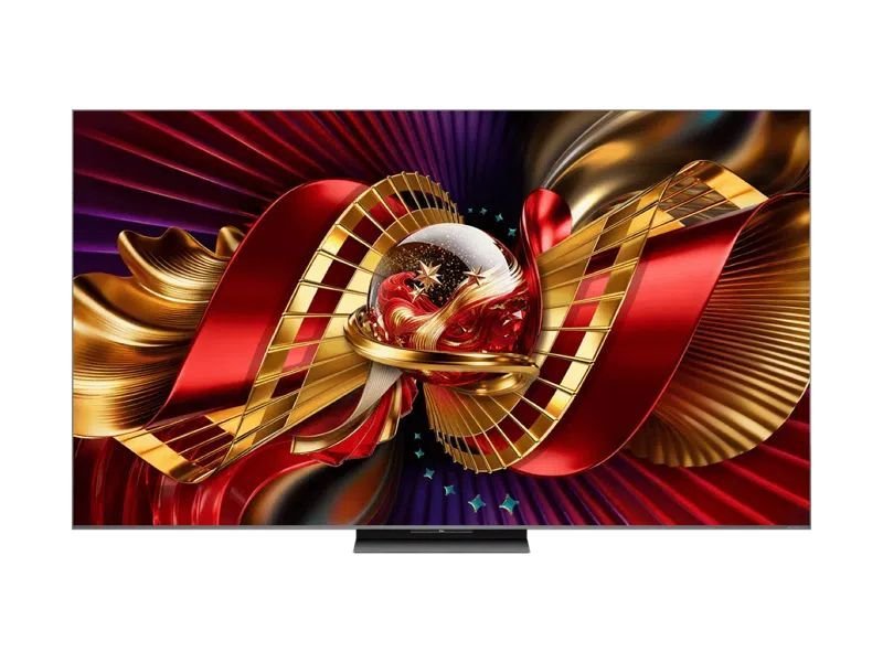טלוויזיה חכמה TCL 65C8L מסך 65 אינץ' 4K SQD-Mini LED בקצב רענון 144Hz עם Google TV | יבואן רשמי-משלוח מהיר
