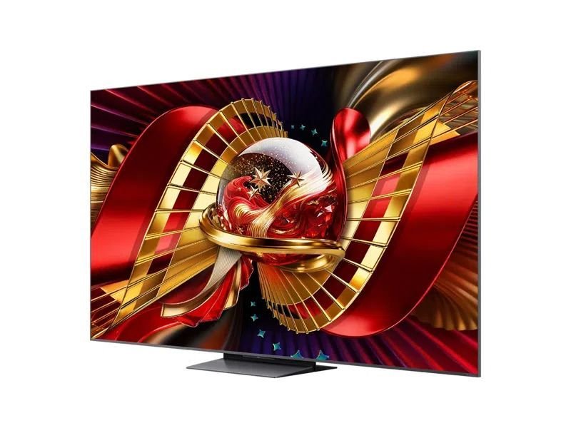 טלוויזיה חכמה TCL 65C8L מסך 65 אינץ' 4K SQD-Mini LED בקצב רענון 144Hz עם Google TV | יבואן רשמי-משלוח מהיר – תמונה 3