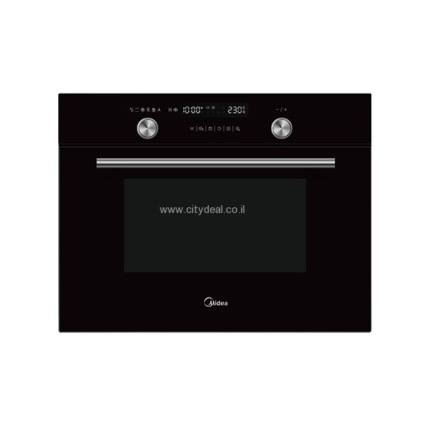 תנור בנוי משולב מיקרוגל Midea TF944EG9 יבואן רשמי