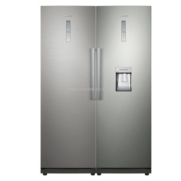 מקרר ומקפיא כפול SBS samsung דגם: RR35+RZ28