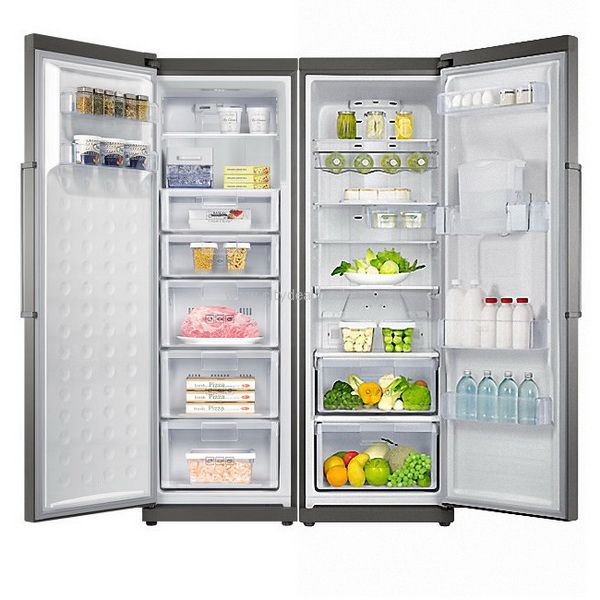 מקרר ומקפיא כפול SBS samsung דגם: RR35+RZ28 – תמונה 2