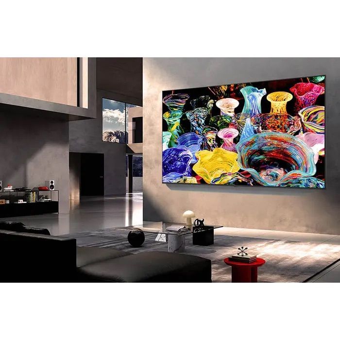 טלוויזיה 75 אינץ' LG 75MRGB85B6C – Mini RGB evo AI 4K עד 144Hz | יבואן רשמי-משלוח מהיר – תמונה 3