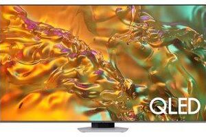 טלוויזיה 75 אינץ' Samsung QE75Q80D – QLED 4K עם 120Hz וחוויית קולנוע חכמה