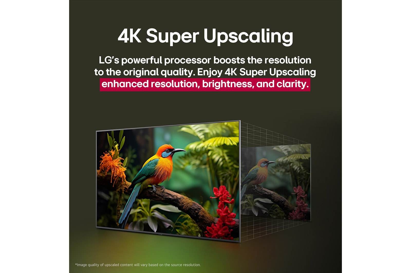 טלוויזיה חכמה 75 אינץ' LG 75QNED82A6A – QNED 4K עם AI, webOS וגיימינג מתקדם | יבואן רשמי-משלוח מהיר – תמונה 7