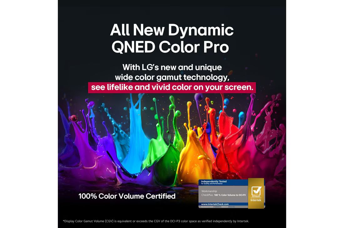 LG 75QNED93A6A טלוויזיה חכמה 75 אינץ' QNED evo MiniLED 4K | יבואן רשמי-משלוח מהיר – תמונה 4