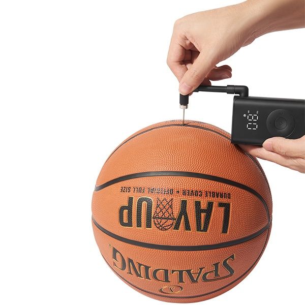 משאבת אויר חשמלית Xiaomi Mijia Portable Air Compressor שיאומי ניידת 150PSI עם צג LED | יבואן רשמי – תמונה 6