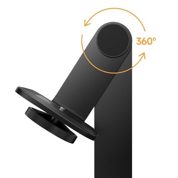 מעמד למקרן Xiaomi Projector Multi-angle Stand שיאומי עם סיבוב 360 מעלות להקרנה על תקרה | יבואן רשמי – תמונה 7