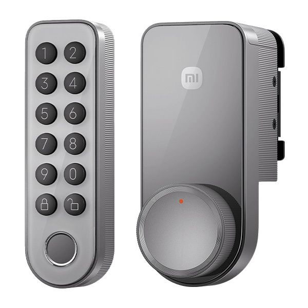 מנעול דלת חכם Xiaomi Self-Install Smart Lock שיאומי עם לוח מקשים וזיהוי טביעת אצבע | יבואן רשמי – תמונה 2