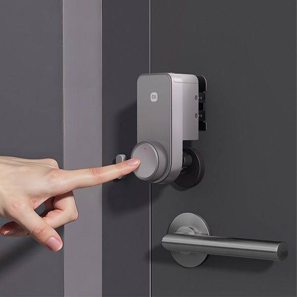 מנעול דלת חכם Xiaomi Self-Install Smart Lock שיאומי עם לוח מקשים וזיהוי טביעת אצבע | יבואן רשמי – תמונה 7
