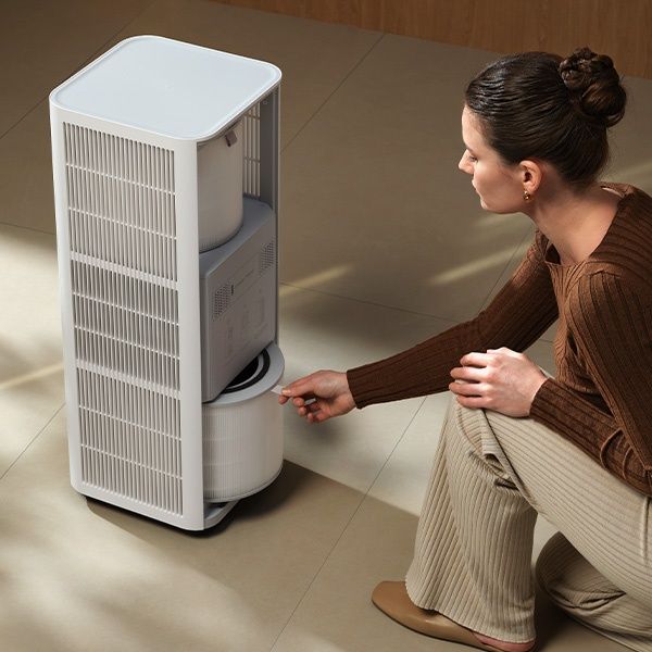 מסנן למטהר אוויר Xiaomi Mijia Smart Air Purifier Max Filter שיאומי מקורי עם סינון 99.99% | יבואן רשמי – תמונה 3