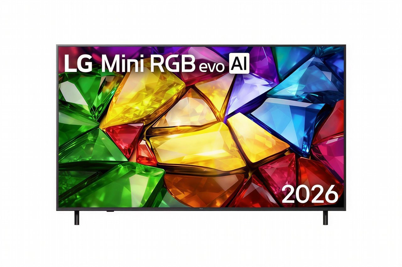 טלוויזיה 86 אינץ' LG 86MRGB85B6C – Mini RGB evo AI 4K עד 144Hz | יבואן רשמי