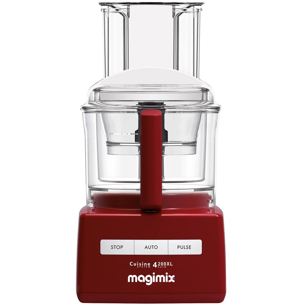 Magimix CS4200JRXL Premium: מעבד מזון מג'ימיקס מקצועי צבע אדום | יבואן רשמי – תמונה 9