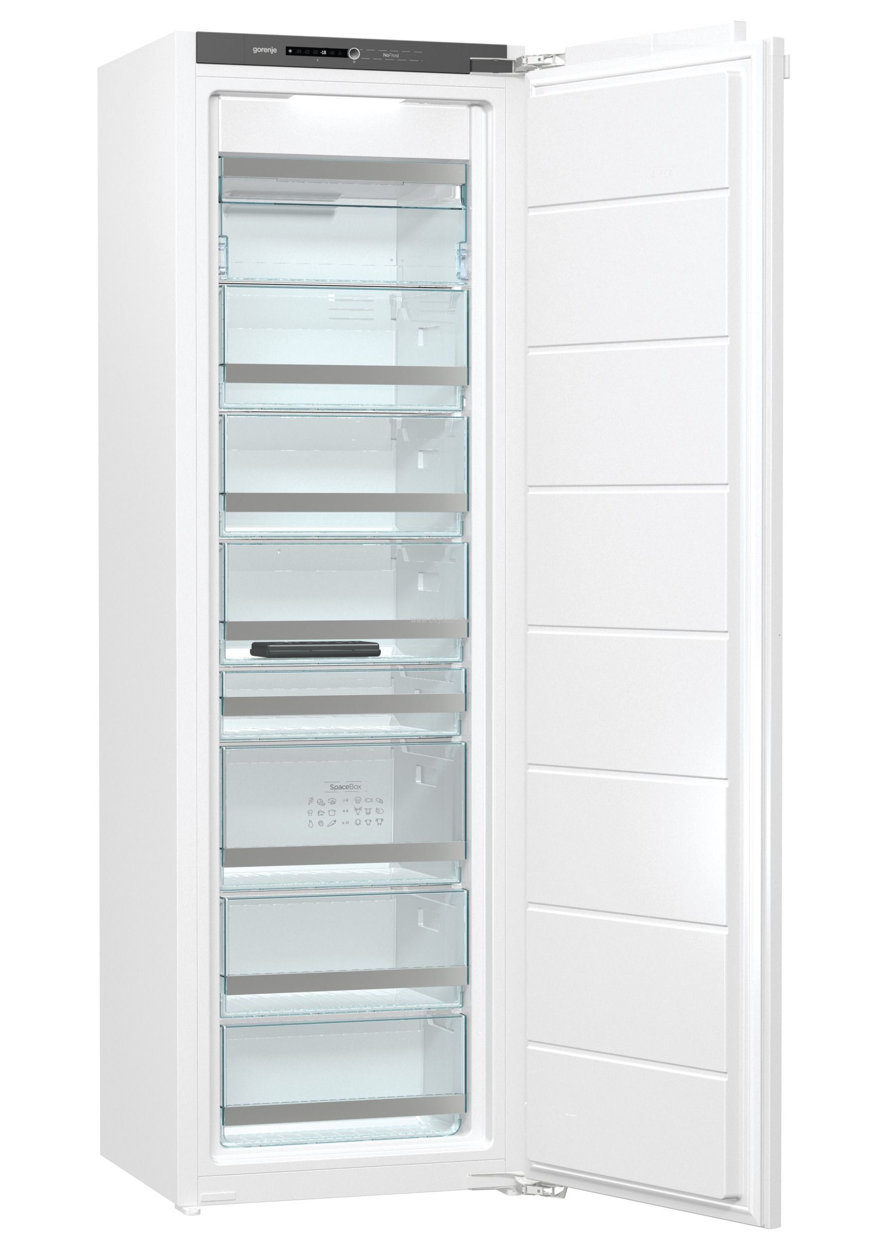 מקפיא אינטגרלי Gorenje FNI5182A1