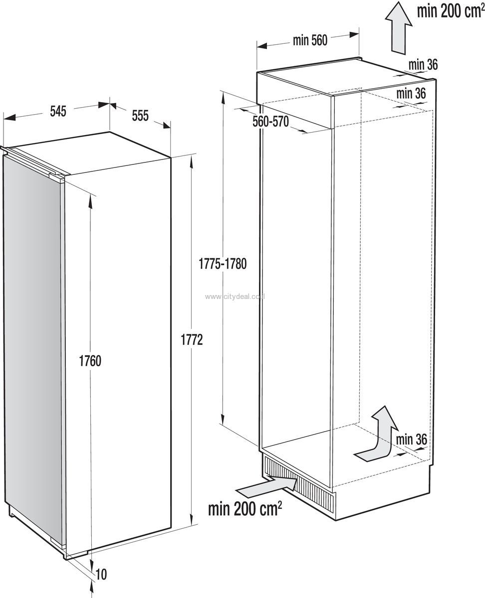 מקפיא אינטגרלי Gorenje FNI5182A1 – תמונה 5
