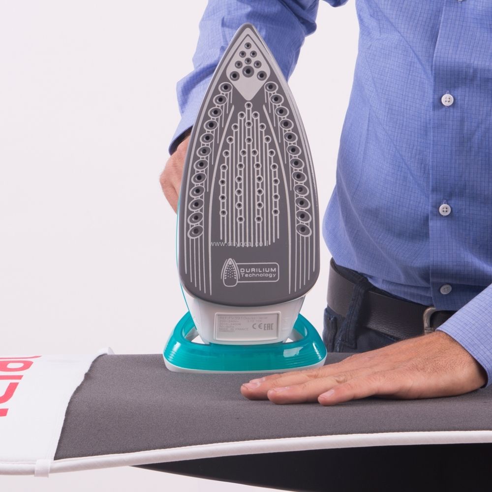 כיסוי פטנטי לקרש גיהוץ רחב TEFAL משלוח מהיר – תמונה 2