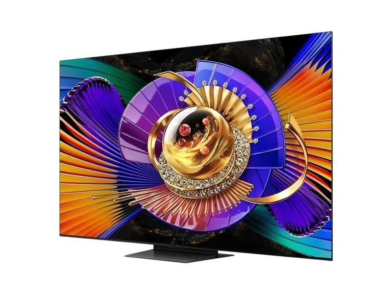טלוויזיה חכמה TCL 98C7L מסך 98 אינץ' 4K SQD-Mini LED בקצב רענון 144Hz עם Google TV - יבואן רשמי – תמונה 3