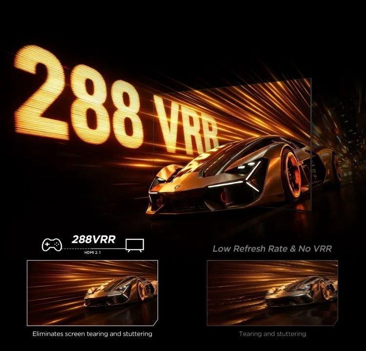 טלוויזיה חכמה TCL 98C7L מסך 98 אינץ' 4K SQD-Mini LED בקצב רענון 144Hz עם Google TV - יבואן רשמי – תמונה 11