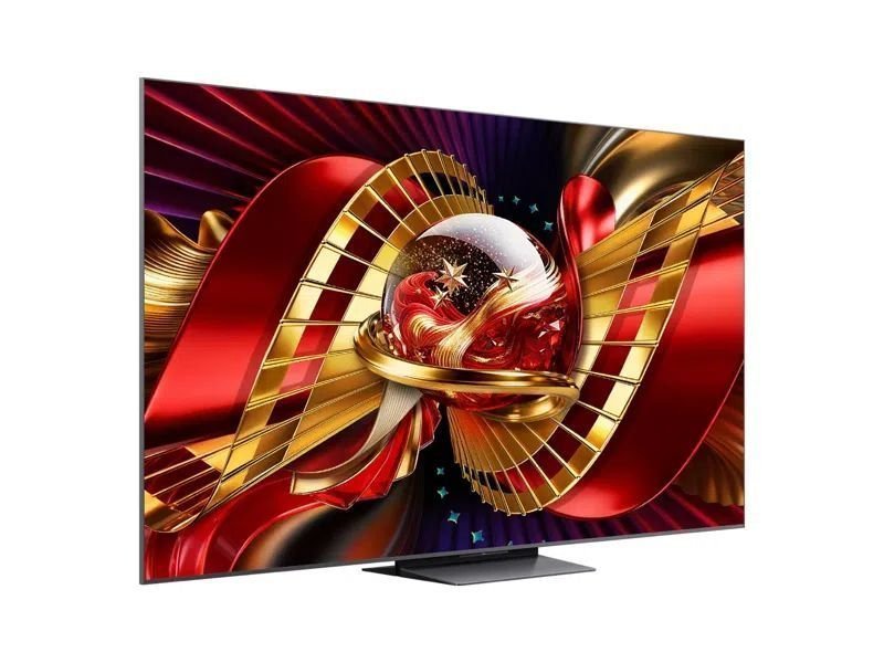 טלוויזיה חכמה TCL 98C8L מסך 98 אינץ' 4K SQD-Mini LED בקצב רענון 144Hz עם Google TV - יבואן רשמי – תמונה 2