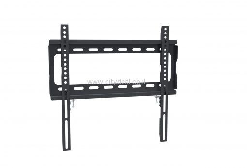 מתקן תליה לטלוויזיה PLB480 Audio Line למסכים 32-65 אינץ' צמוד קיר חזק במיוחד מבית אודיו ליין עד 45 ק"ג | משלוח מהיר