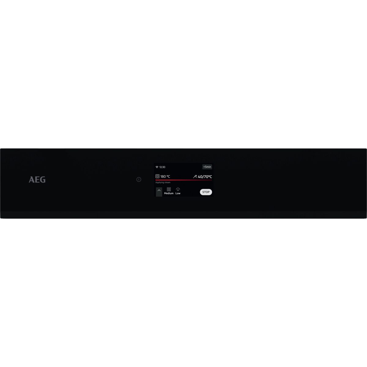 AEG ABE75722B - תנור בנוי פירוליטי רב־תכליתי 60 ס"מ שחור מבריק מסדרת 7000 | יבואן רשמי – תמונה 4