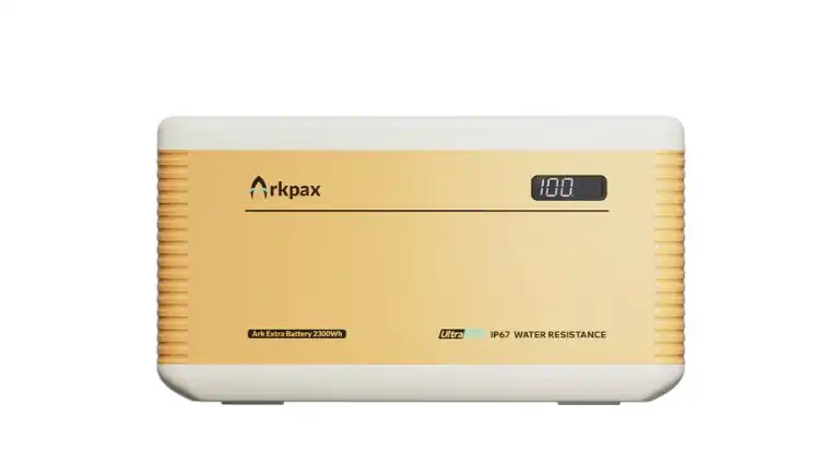 ARPAX WH2300 - תא הרחבה 2300Wh לתחנת כוח ARK PRO2400 IP67 | סוללת LFP עמידה למים ואבק - יבואן רשמי – תמונה 2