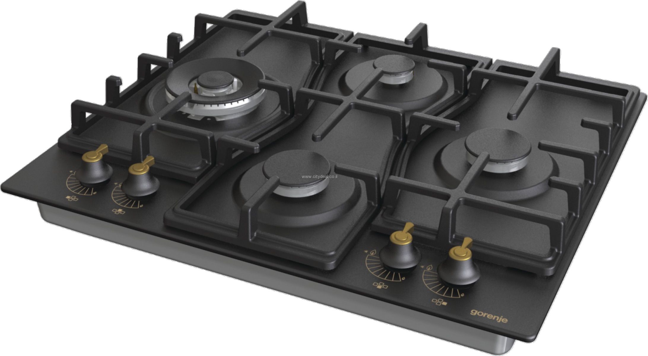 כיריים גז Gorenje דגם GW6D42CLB – תמונה 2