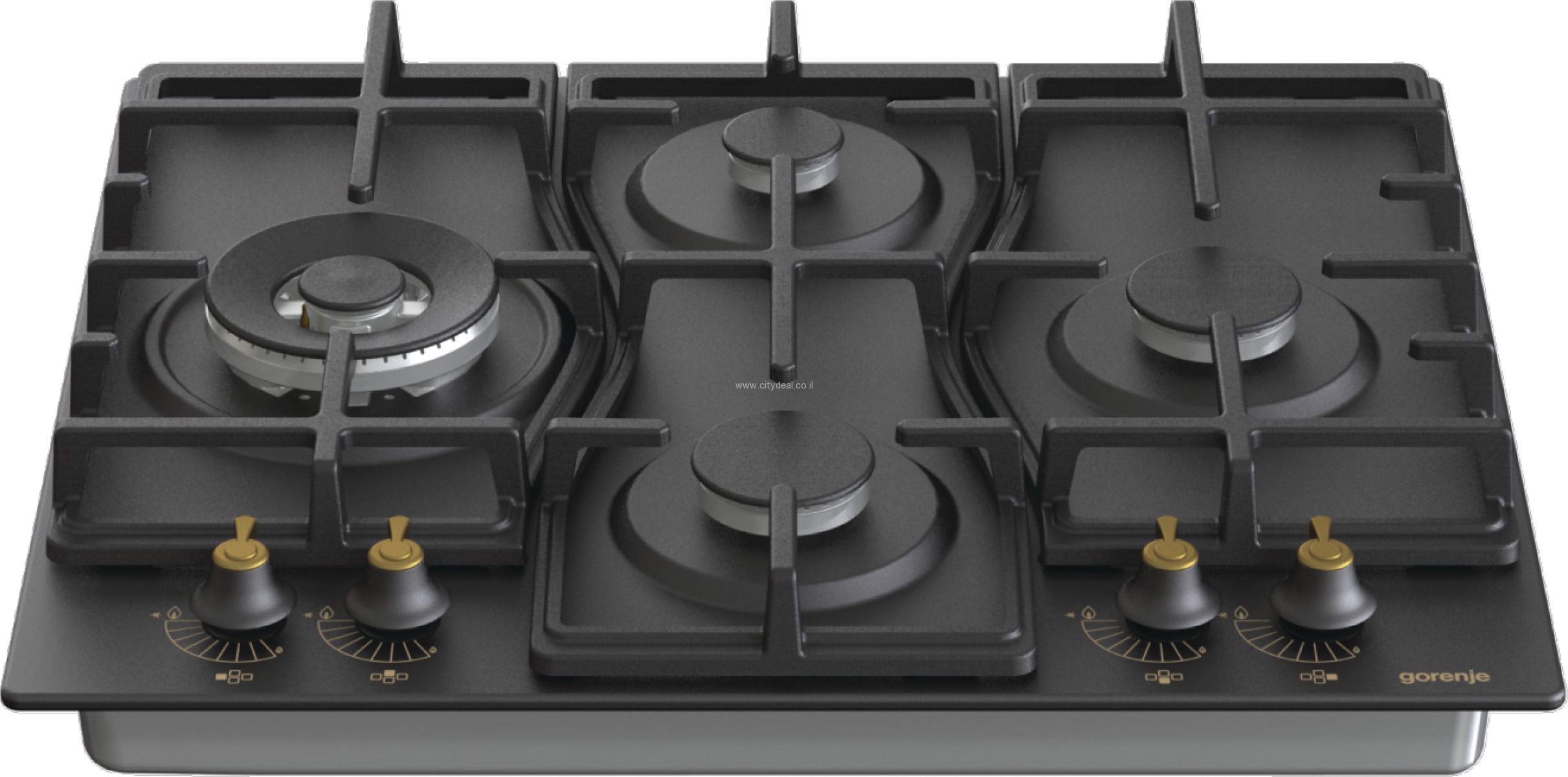 כיריים גז Gorenje דגם GW6D42CLB – תמונה 5