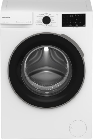 Blomberg BB1209NX – מכונת כביסה 12 ק״ג, 1400 סל״ד עם קיטור | יבואן רשמי-משלוח מהיר