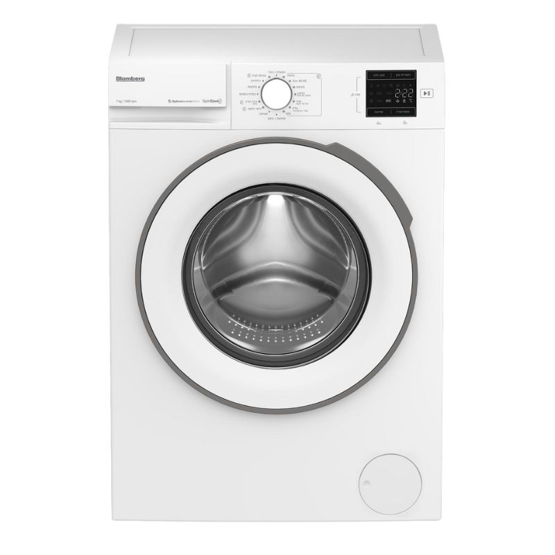 מכונת כביסה Blomberg BB7107UM – 7 ק״ג עם פאנל בעברית | יבואן רשמי-משלוח מהיר