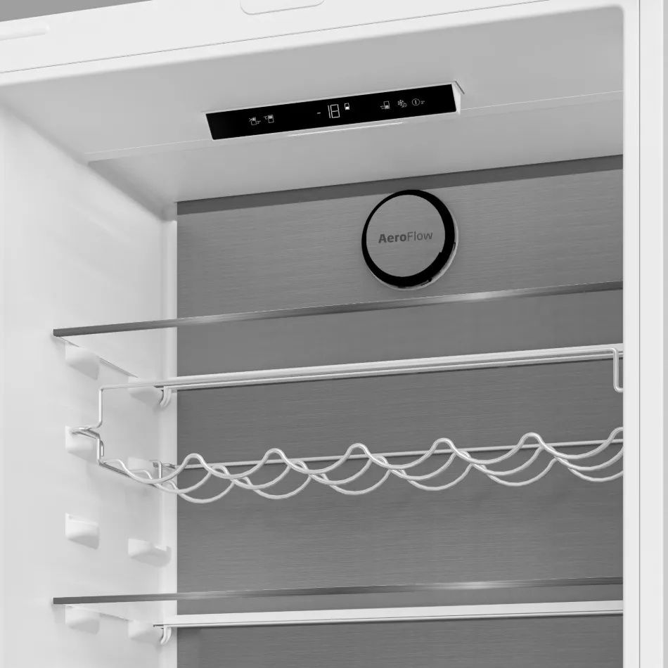 BEKO BCNE400E50SHN - מקרר אינטגרלי מקפיא תחתון 370 ליטר בקו | יבואן רשמי – תמונה 2
