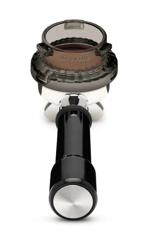 (Breville Barista Express BES875(BTR - מכונת אספרסו עם מטחנה מובנית, 18 דרגות טחינה, בקרת טמפרטורה מדויקת ולחץ חליטה מקצועי 15 בר | יבואן רשמי | משלוח מהיר – תמונה 3