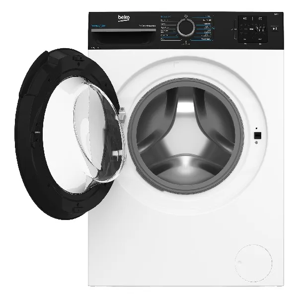 BEKO BK7127UM- מכונת כביסה פתח קדמי 7 ק"ג לבן בקו | יבואן רשמי | משלוח מהיר – תמונה 3