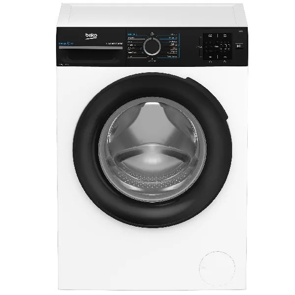 BEKO BK8120UM- מכונת כביסה פתח קדמי 8 ק"ג לבנה בקו | יבואן רשמי – תמונה 2