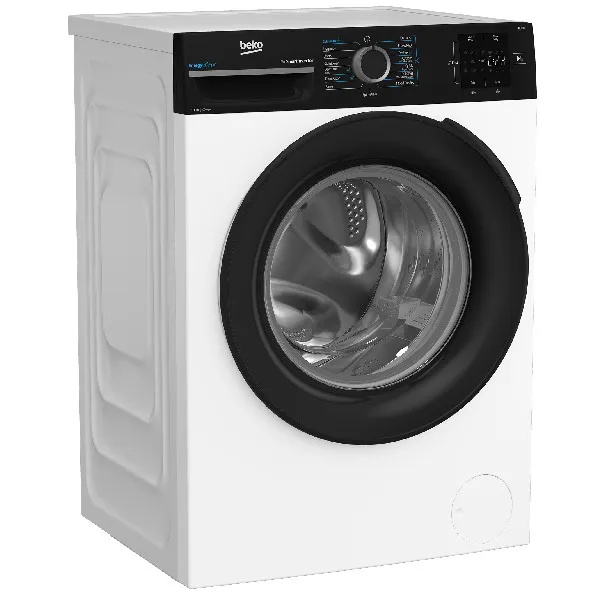 BEKO BK8120UM- מכונת כביסה פתח קדמי 8 ק"ג לבנה בקו | יבואן רשמי – תמונה 3