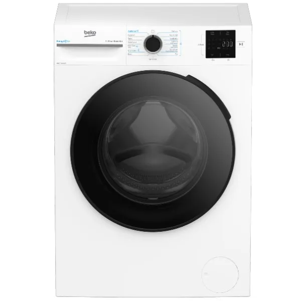 BEKO BK8132NX- מכונת כביסה 8 ק"ג פתח קדמי לבן בקו | יבואן רשמי