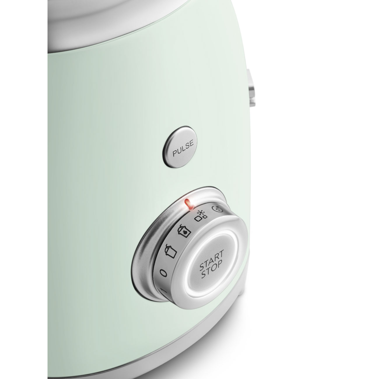 SMEG BLF03PGEU – בלנדר רטרו 800W עם קנקן Tritan בנפח 1.5 ל' סמג בצבע ירוק – תמונה 2