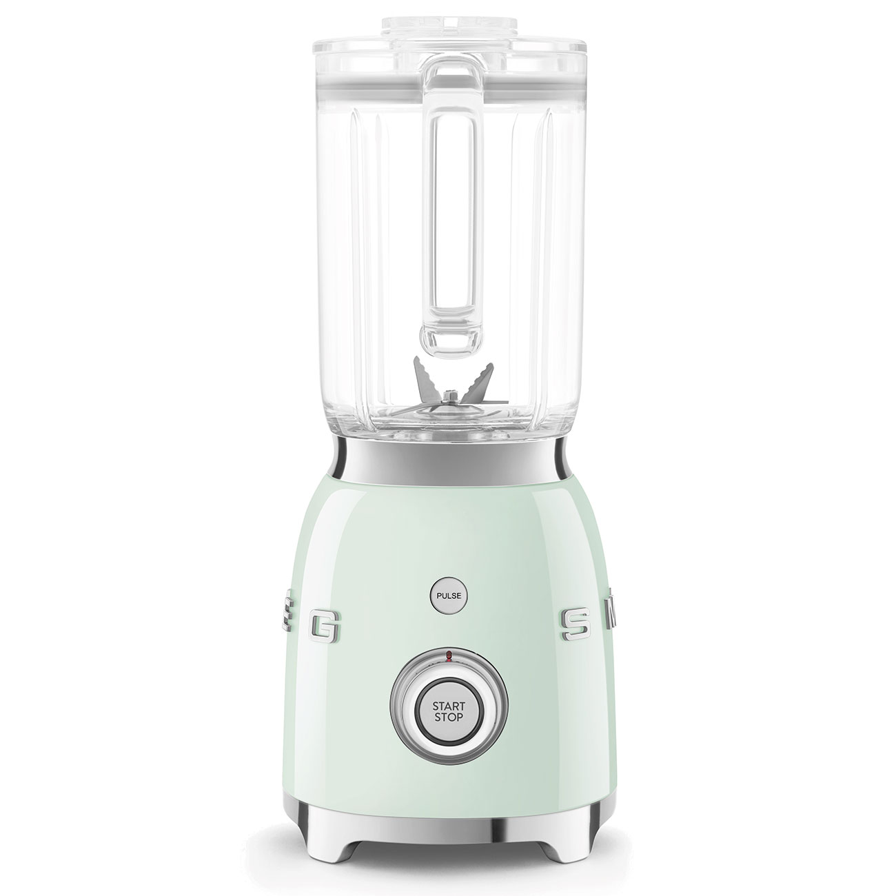 SMEG BLF03PGEU – בלנדר רטרו 800W עם קנקן Tritan בנפח 1.5 ל' סמג בצבע ירוק – תמונה 6