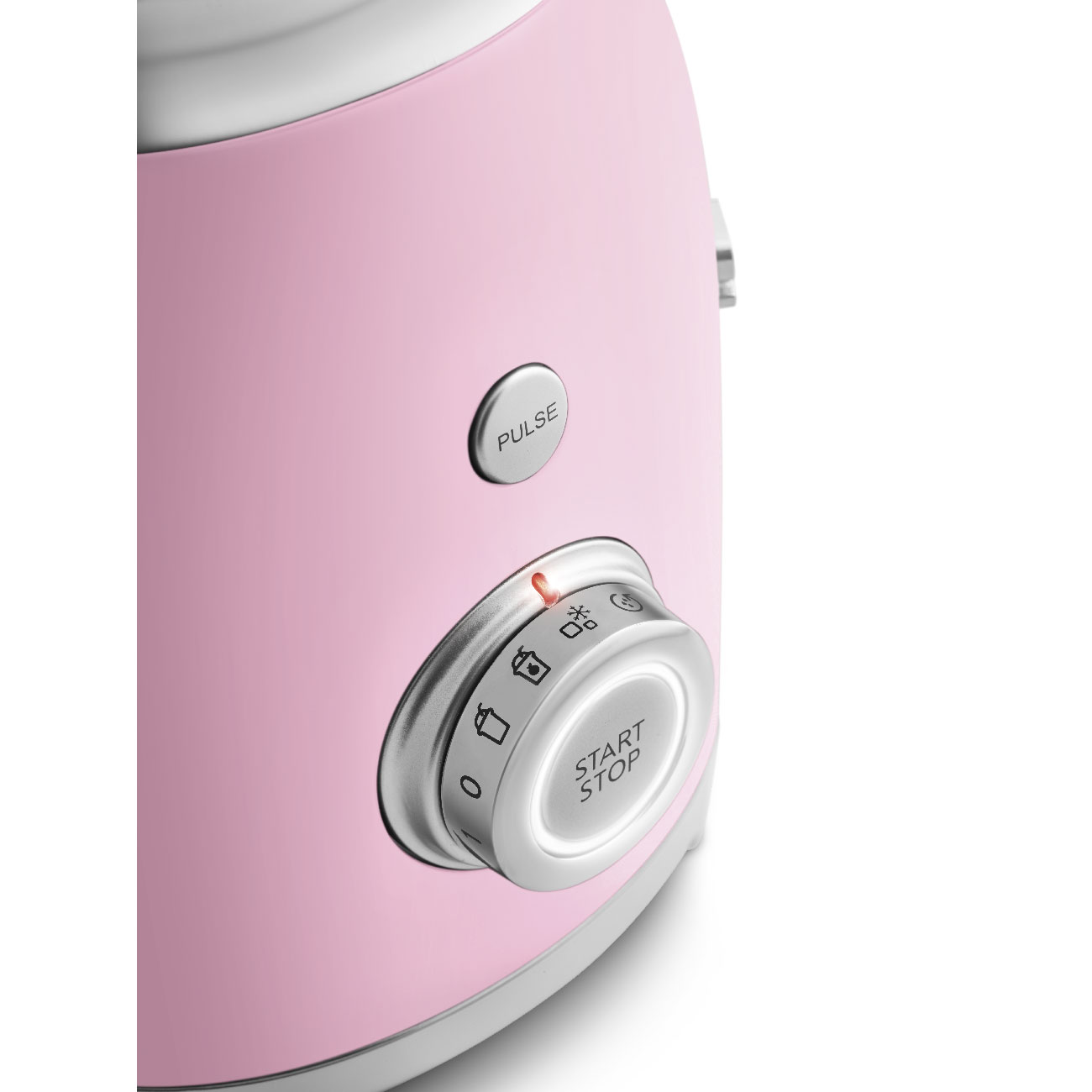 SMEG BLF03PKEU – בלנדר רטרו 800W עם קנקן Tritan בנפח 1.5 ל' סמג בצבע ורוד – תמונה 2