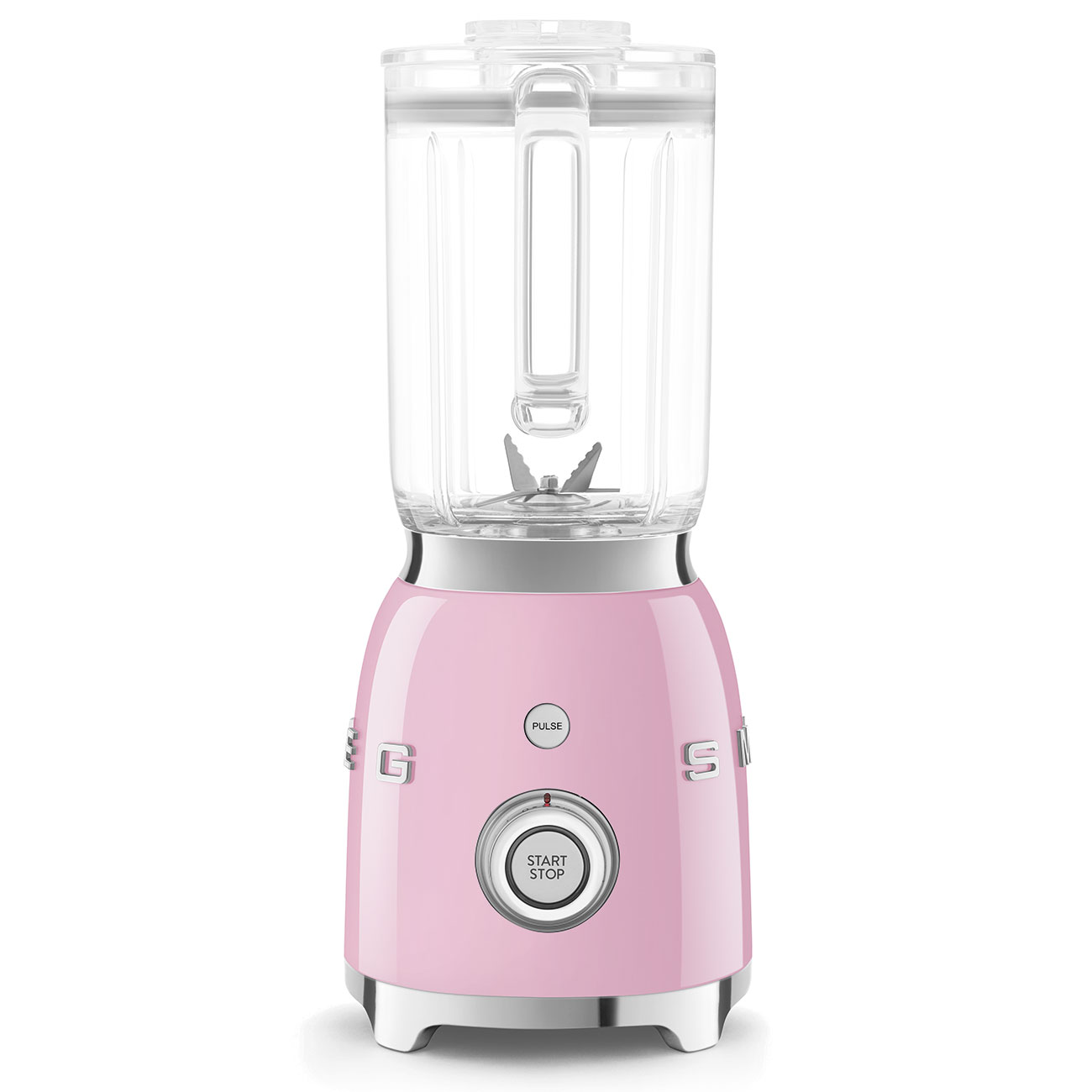 SMEG BLF03PKEU – בלנדר רטרו 800W עם קנקן Tritan בנפח 1.5 ל' סמג בצבע ורוד – תמונה 6