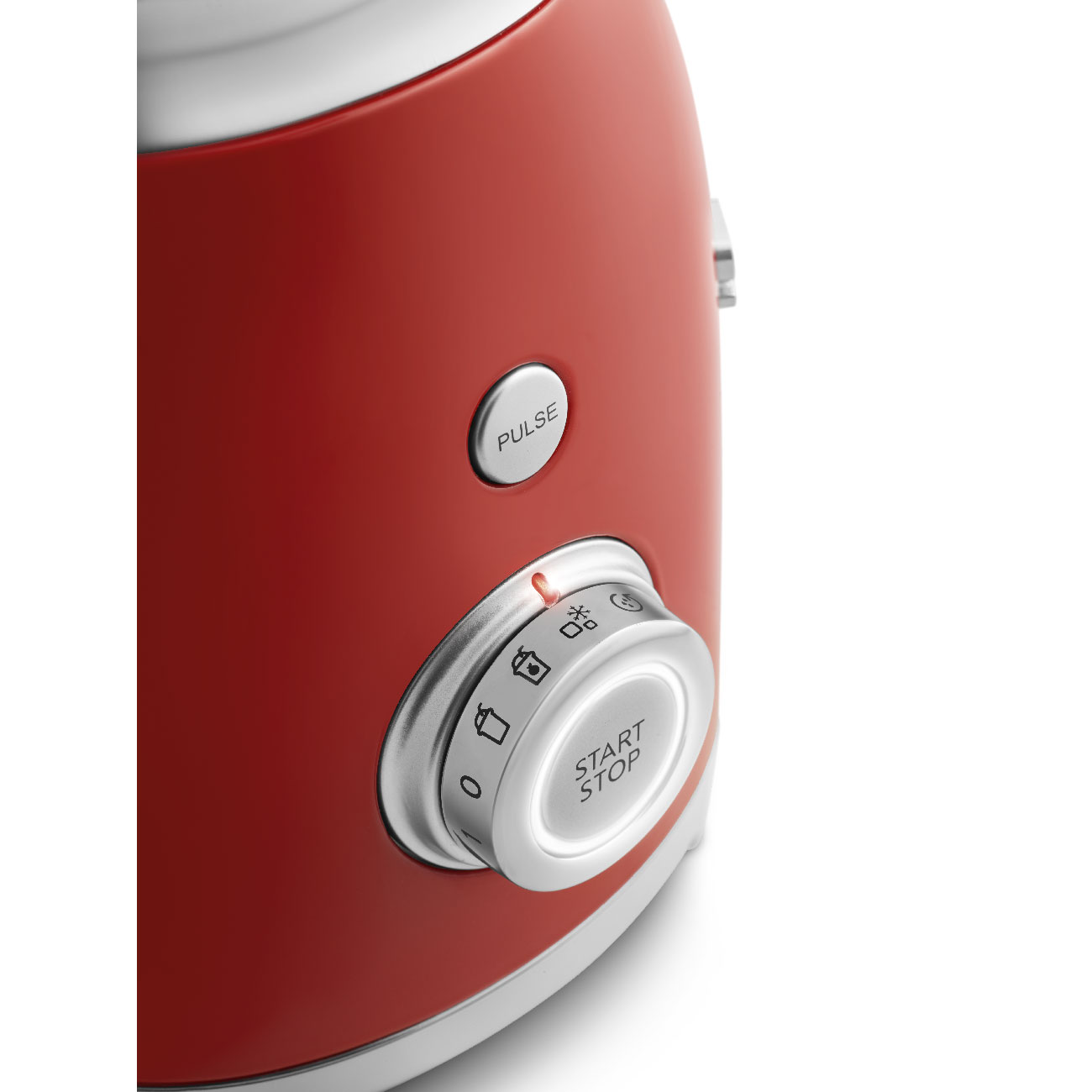 SMEG BLF03RDEU – בלנדר רטרו 800W עם קנקן Tritan בנפח 1.5 ל' סמג בצבע אדום – תמונה 2