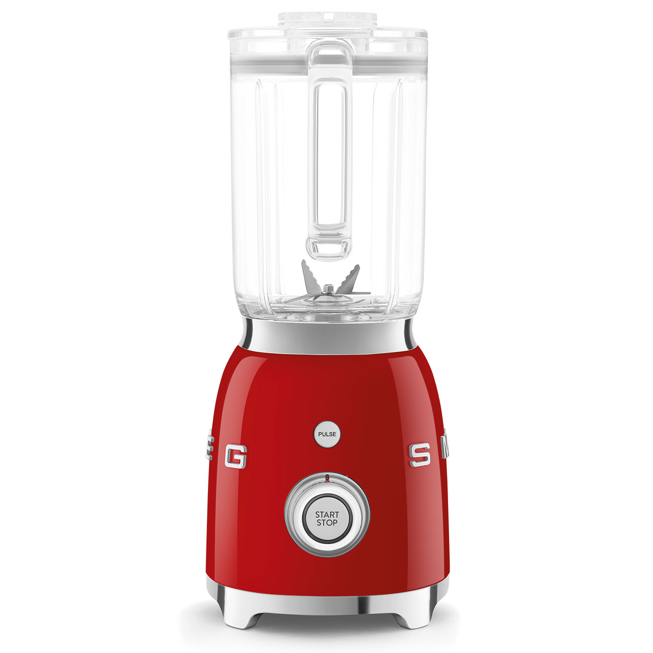 SMEG BLF03RDEU – בלנדר רטרו 800W עם קנקן Tritan בנפח 1.5 ל' סמג בצבע אדום – תמונה 6