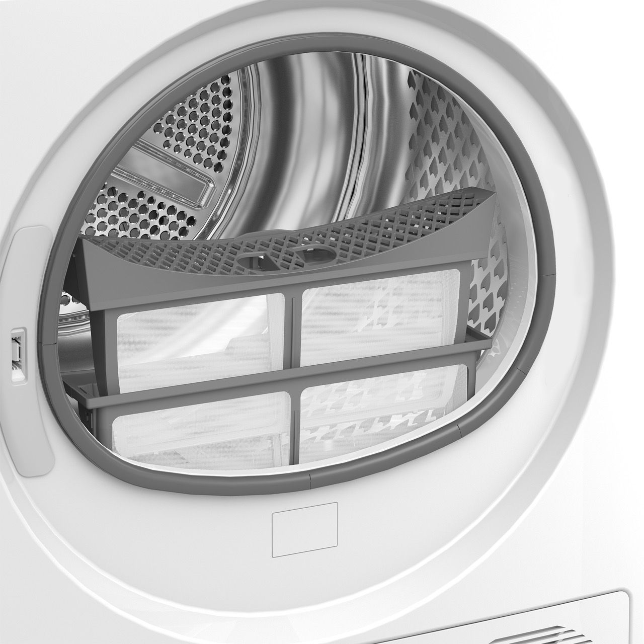 Beko BM3T41025W מייבש כביסה 10 ק"ג בקו Heat-Pump קונדנסור ללא צינור עם משאבת חום וטיפול בקיטור - יבואן רשמי – תמונה 6