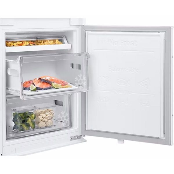 Samsung BRB80F30AES0 – מקרר אינטגרלי מקפיא תחתון 298 ליטר Space Max סמסונג | יבואן רשמי – תמונה 3