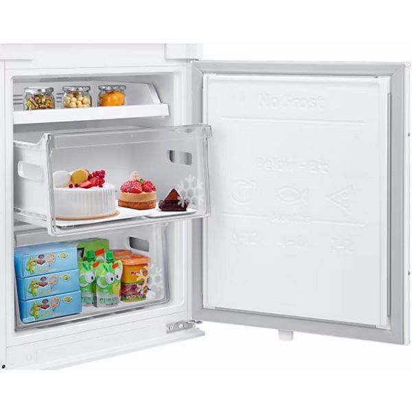 Samsung BRB80F30AES0 – מקרר אינטגרלי מקפיא תחתון 298 ליטר Space Max סמסונג | יבואן רשמי – תמונה 4