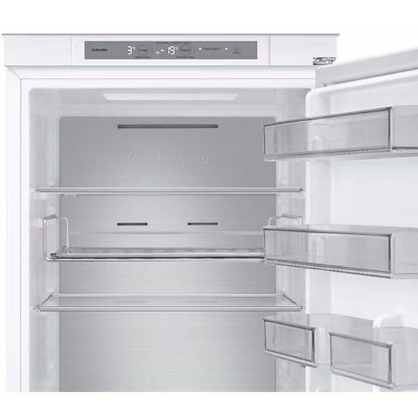 Samsung BRB80F30AES0 – מקרר אינטגרלי מקפיא תחתון 298 ליטר Space Max סמסונג | יבואן רשמי – תמונה 5